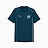 [해외]푸마 Olympique Marseille Casuals 반팔 티셔츠 3140940250 Ocean Tropic / Turquoise Surf