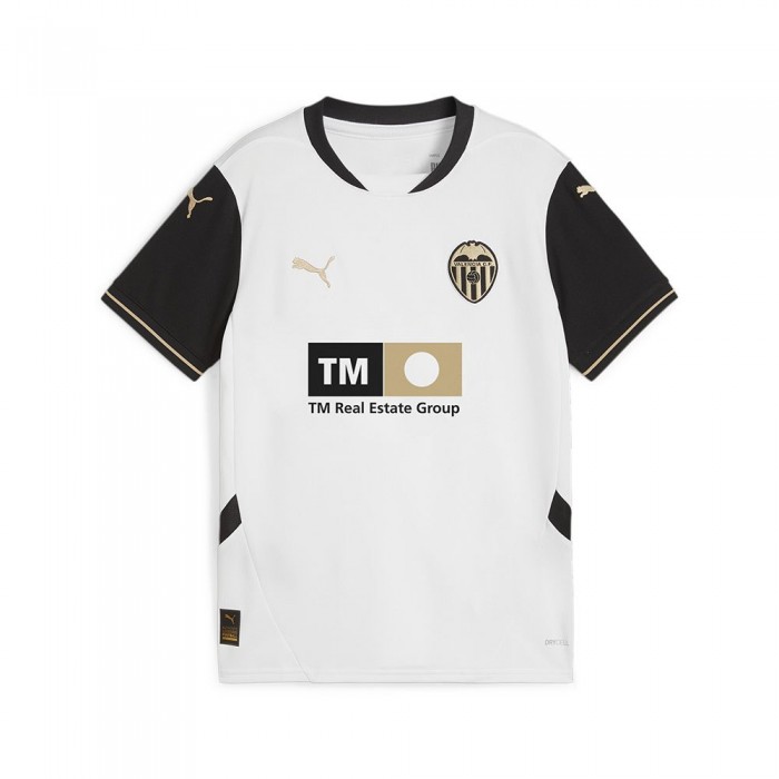 [해외]푸마 Valencia CF Home 반팔 티셔츠 3140940542 White / Black