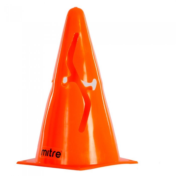 [해외]MITRE Semi-Rigid 훈련 콘 3140796709 Orange