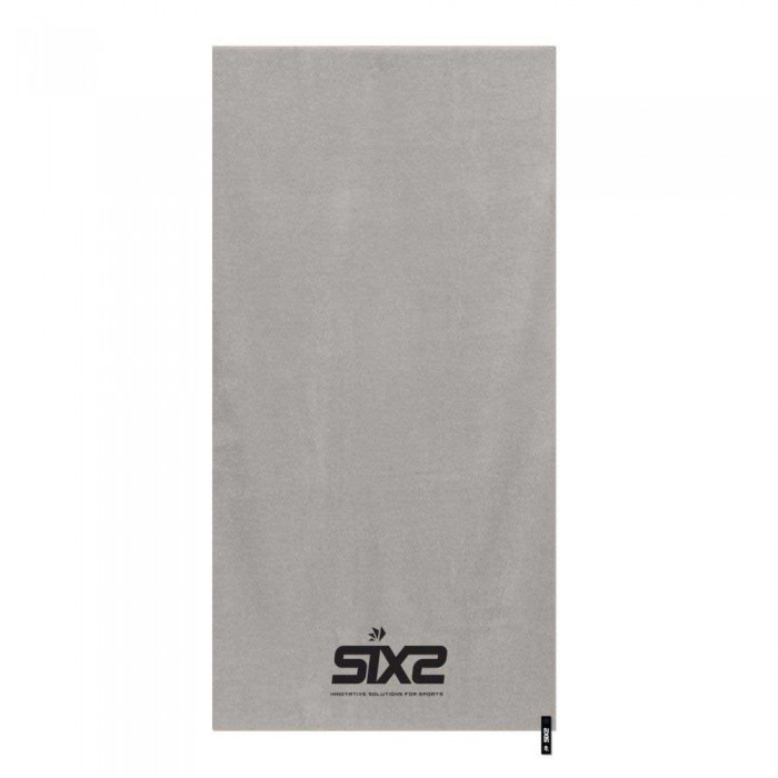 [해외]SIXS 40x80cm 수건 3141176926 Grey / Black