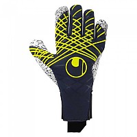 [해외]울스포츠 Prediction Supergrip+ HN 골키퍼 글러브 3140656026 Navy / White / Yellow