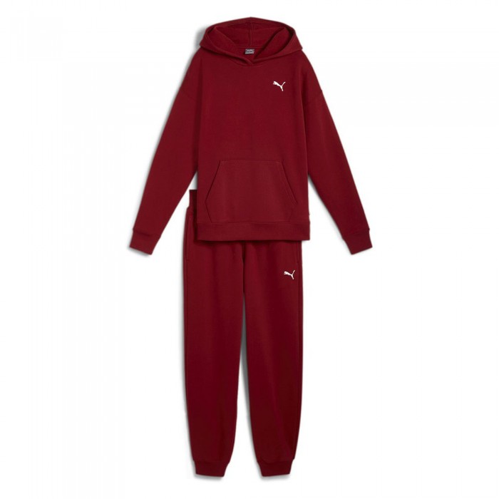 [해외]푸마 Loungewear 운동복 3140940171 Intense Red