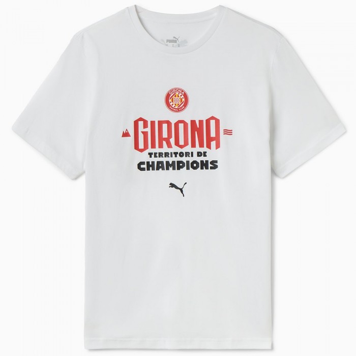 [해외]푸마 Girona FC We´re Tossuts 반팔 티셔츠 3141070940 White