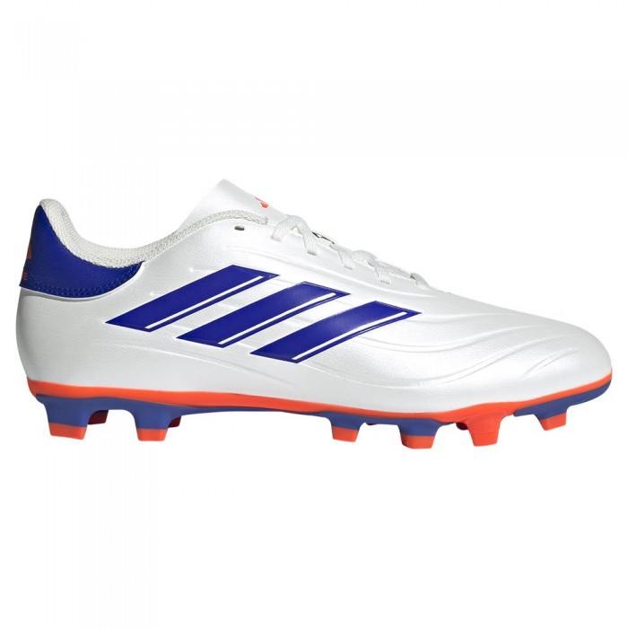 [해외]아디다스 Copa Pure 2 Club Flexible Ground 축구화 3141105065 Ftwr White / Lucid Blue / Solar Red