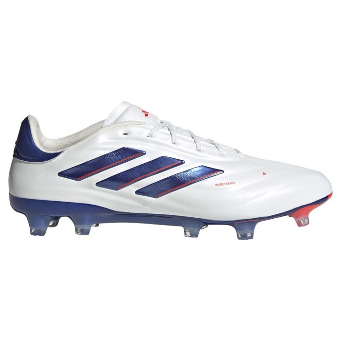 [해외]아디다스 Copa Pure 2 Elite FG 축구화 3141105079 Ftwr White / Lucid Blue / Solar Red