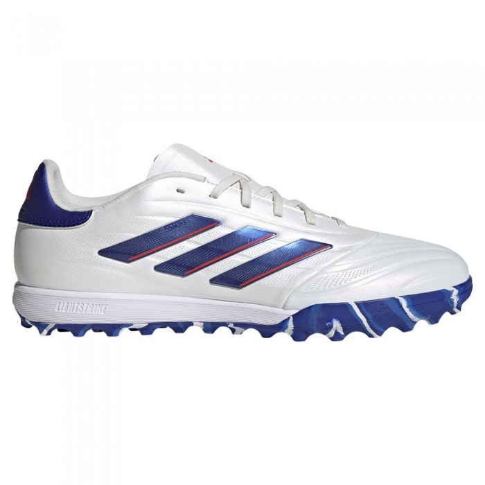 [해외]아디다스 Copa Pure 2 Elite TF 축구화 3141105084 Ftwr White / Lucid Blue / Solar Red