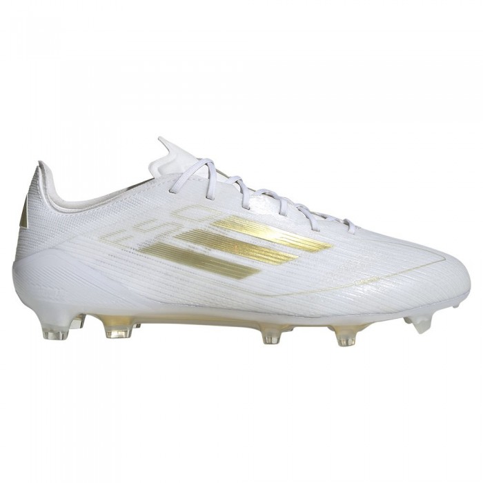 [해외]아디다스 F50 Elite FG 축구화 3141105134 Ftwr White / Gold Met / Ftwr White