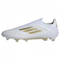 [해외]아디다스 F50 Elite Laceless FG 축구화 3141105139 Ftwr White / Gold Met / Ftwr White