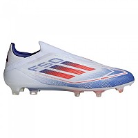 [해외]아디다스 F50 Elite Laceless FG 축구화 3141105140 Ftwr White / Solar Red / Lucid Blue