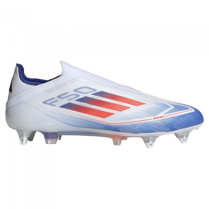 [해외]아디다스 F50 Elite Laceless SG 축구화 3141105143 Ftwr White / Solar Red / Lucid Blue