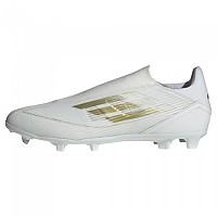 [해외]아디다스 F50 League Laceless FG/MG 축구화 3141105166 Ftwr White / Gold Met / Ftwr White