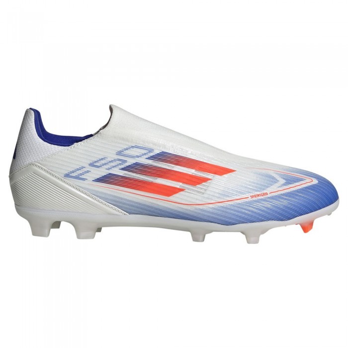 [해외]아디다스 F50 League Laceless FG/MG 축구화 3141105167 Ftwr White / Solar Red / Lucid Blue