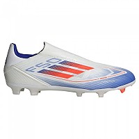 [해외]아디다스 F50 League Laceless FG/MG 축구화 3141105167 Ftwr White / Solar Red / Lucid Blue