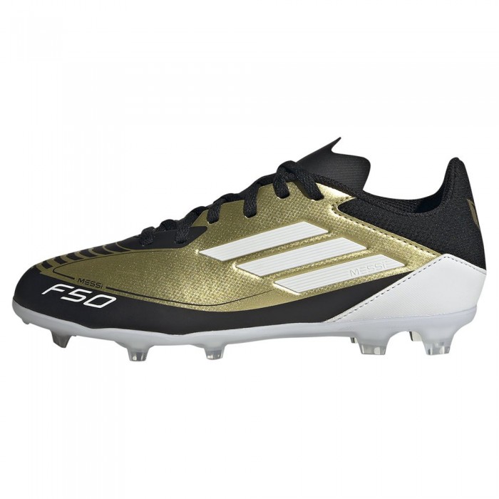 [해외]아디다스 F50 League Messi FG/MG 축구화 3141105177 Gold Met / Ftwr White / Core Black