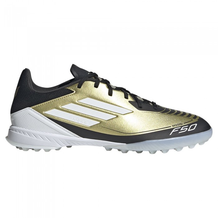 [해외]아디다스 F50 League Messi TF 축구화 3141105178 Gold Met / Ftwr White / Core Black