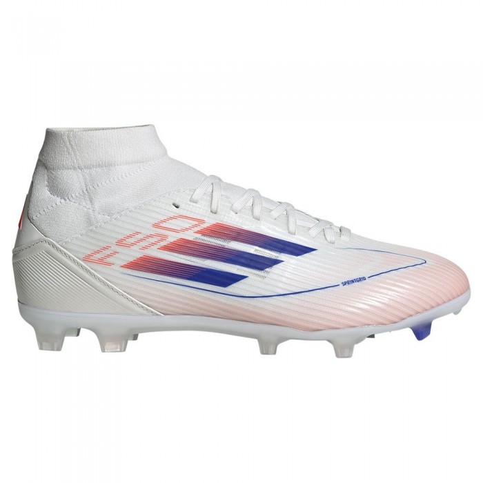 [해외]아디다스 F50 League Mid FG/MG 축구화 3141105185 Ftwr White / Lucid Blue / Solar Red