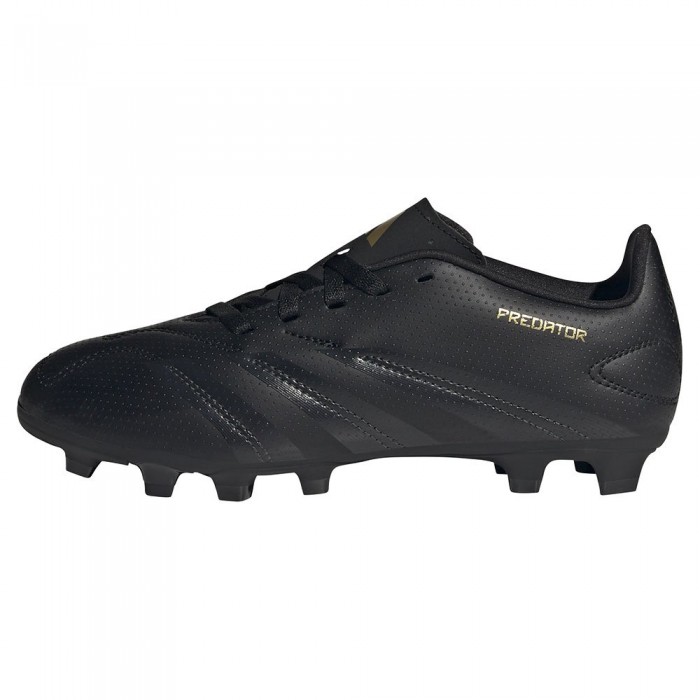 [해외]아디다스 Predator Club Flexible Ground 축구화 3141105235 Core Black / Carbon / Gold Met