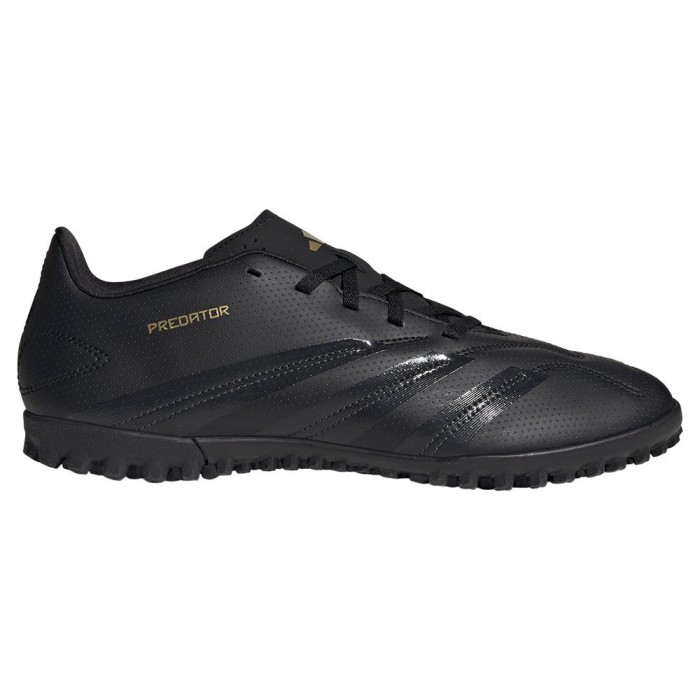 [해외]아디다스 Predator Club TF 축구화 3141105245 Core Black / Carbon / Gold Met