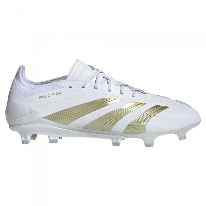 [해외]아디다스 Predator Elite FG 축구화 3141105255 Ftwr White / Gold Met / Ftwr White