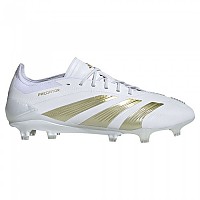 [해외]아디다스 Predator Elite FG 축구화 3141105255 Ftwr White / Gold Met / Ftwr White