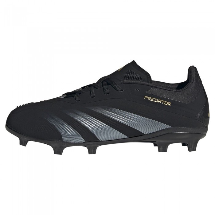 [해외]아디다스 Predator Elite FG 축구화 3141105259 Core Black / Carbon / Gold Met