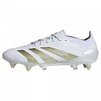 [해외]아디다스 Predator Elite SG 축구화 3141105288 Ftwr White / Gold Met / Ftwr White