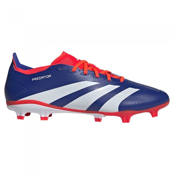 [해외]아디다스 Predator League FG 축구화 3141105303 Lucid Blue / Ftwr White / Solar Red