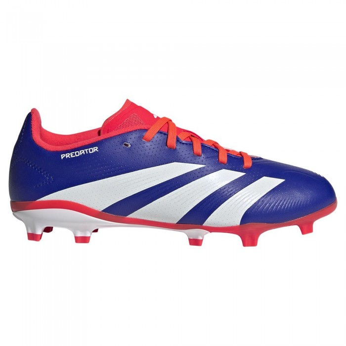 [해외]아디다스 Predator League FG 축구화 3141105308 Lucid Blue / Ftwr White / Solar Red