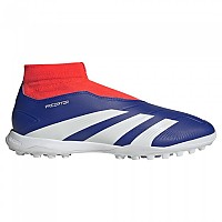 [해외]아디다스 Predator League Laceless TF 축구화 3141105322 Lucid Blue / Ftwr White / Solar Red