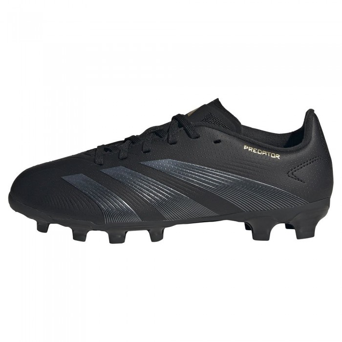 [해외]아디다스 Predator League MG 축구화 3141105330 Core Black / Carbon / Gold Met