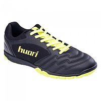 [해외]HUARI Sukso 축구화 3140842630 Black / Lime