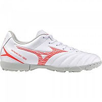 [해외]미즈노 Monarcida Neo III Select AS TF 축구화 3141108625 White / Radiant Red