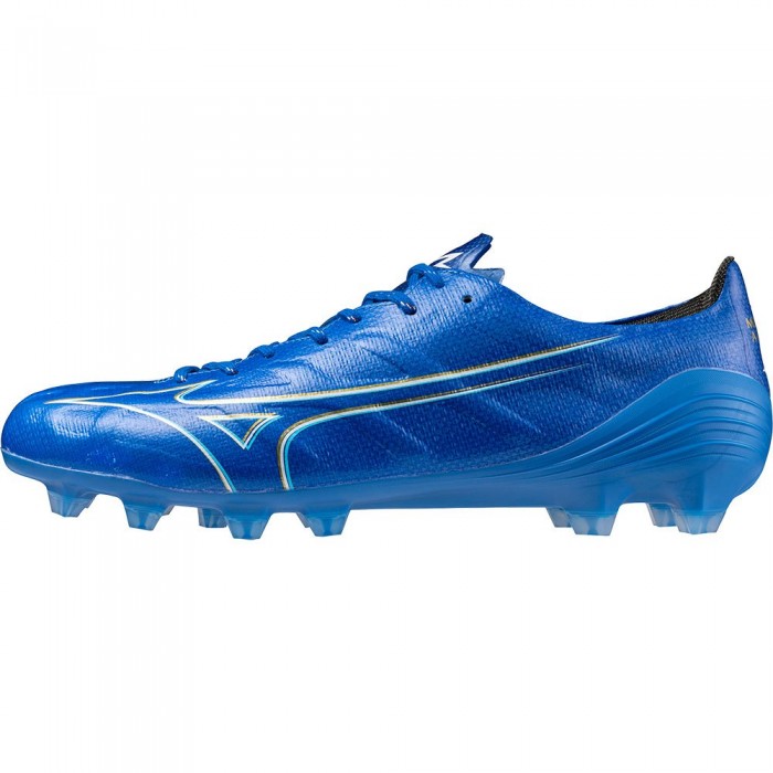 [해외]미즈노 A Elite FG 축구화 3141103206 Laser Blue / White / Gold