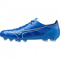 [해외]미즈노 Alpha Pro FG 축구화 3141103210 Laser Blue / White / Gold