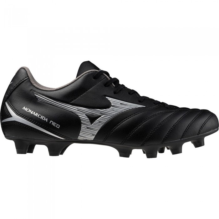 [해외]미즈노 Monarcida Neo III Select 축구화 3141103234 Black / Silver