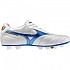 [해외]미즈노 Morelia II Elite FG 축구화 3141103244 White / Laser Blue / Gold