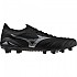 [해외]미즈노 Morelia Neo IV Beta Elite FG 축구화 3141103250 Black / Galaxy Silver / Black