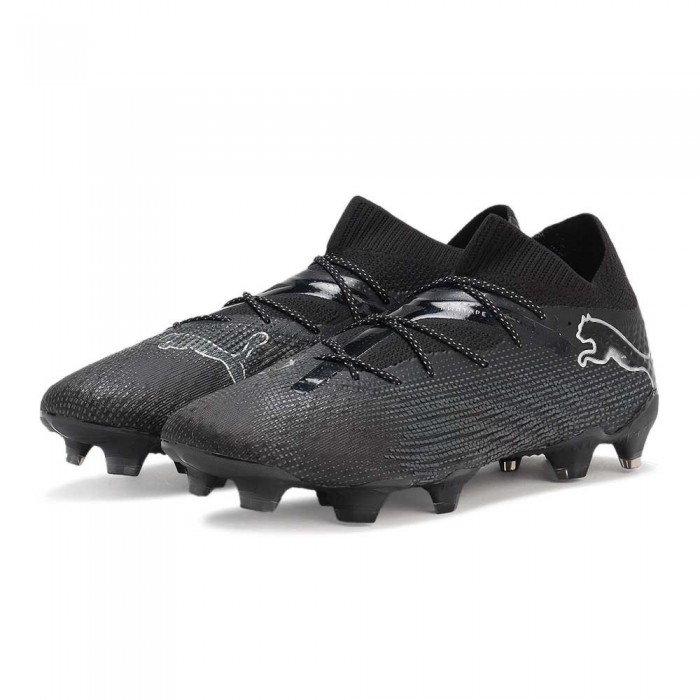 [해외]푸마 Future 7 Ultimate FG/AG 축구화 3140935284 Black / Silver Gray / Shadow Gray