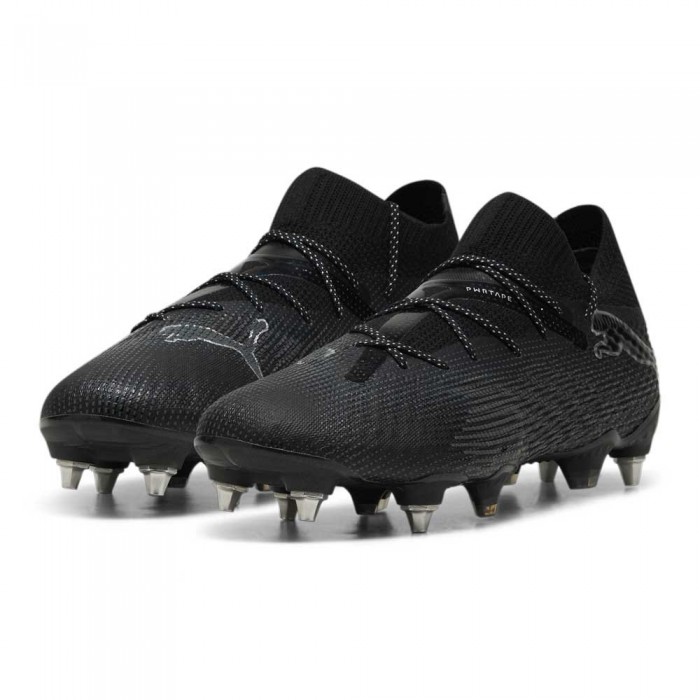 [해외]푸마 Future 7 Ultimate MXSG 축구화 3140935294 Black / Silver Gray / Shadow Gray