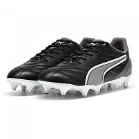 [해외]푸마 King Pro MXSG 축구화 3140935380 Black / White / Cool Dark Gray