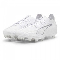 [해외]푸마 Ultra 5 Pro FG/AG 축구화 3140935750 White / White