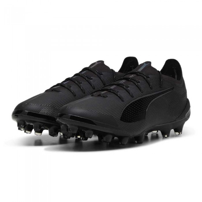 [해외]푸마 Ultra 5 Ultimate Ag 축구화 3140935755 Black / Silver / Shadow Gray