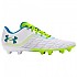 [해외]언더아머 Clone Magnetic Pro 3.0 FG 축구화 3140733546 White / High Vis Yellow