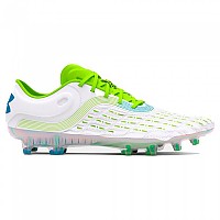 [해외]언더아머 Magnetico Elite 3 FG 축구화 3140733833 White / High Vis Yellow