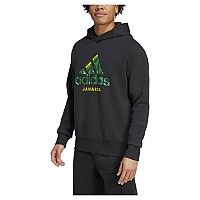 [해외]아디다스 Jamaica Seasonal Doubleknit 후드티 3141082085 Black