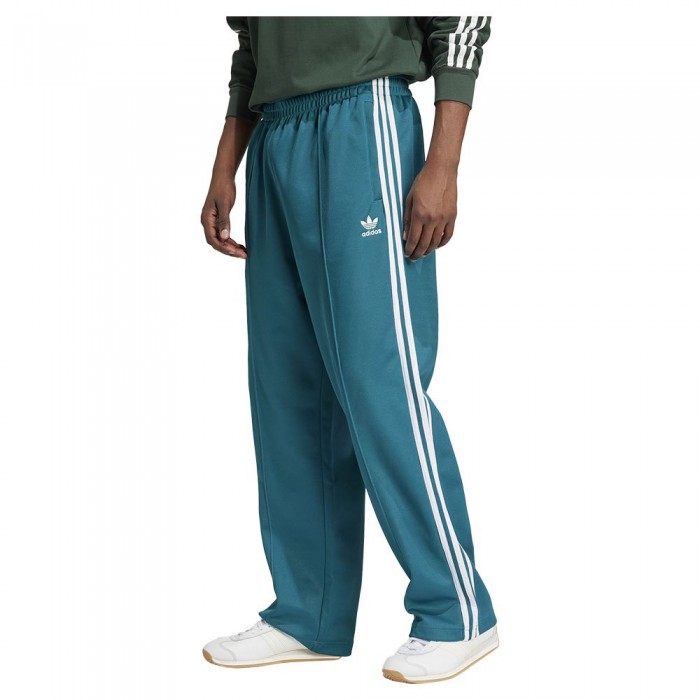 [해외]아디다스 ORIGINALS Baggy Fit Firebird 운동복 바지 3141126784 Legacy Teal