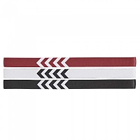 [해외]험멜 Logo 헤드밴드 3 단위 3137807687 White / Black / True Red