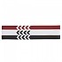 [해외]험멜 Logo 헤드밴드 3 단위 3137807687 White / Black / True Red