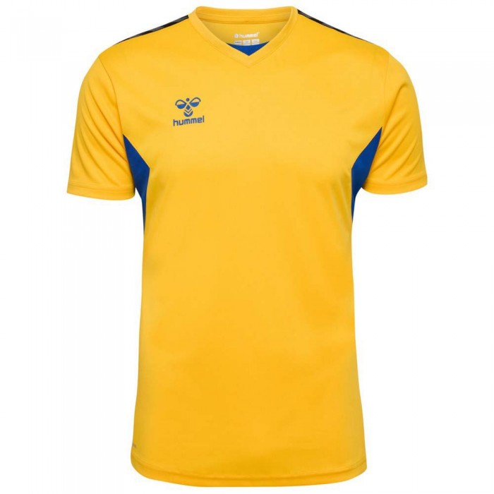 [해외]험멜 Authentic PL 반팔 티셔츠 3140713095 Sports Yellow / True Blue
