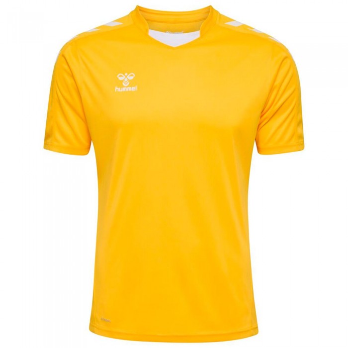 [해외]험멜 Core XK Poly 반팔 티셔츠 3140713156 Sports Yellow